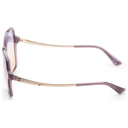 Left view of Bulgari Fashion Women's Sunglasses BV8252-5514EL