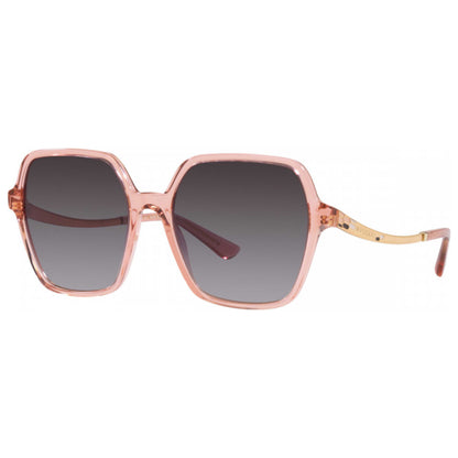 Front view of Bulgari Fashion Women's Sunglasses BV8252F-55208G-56