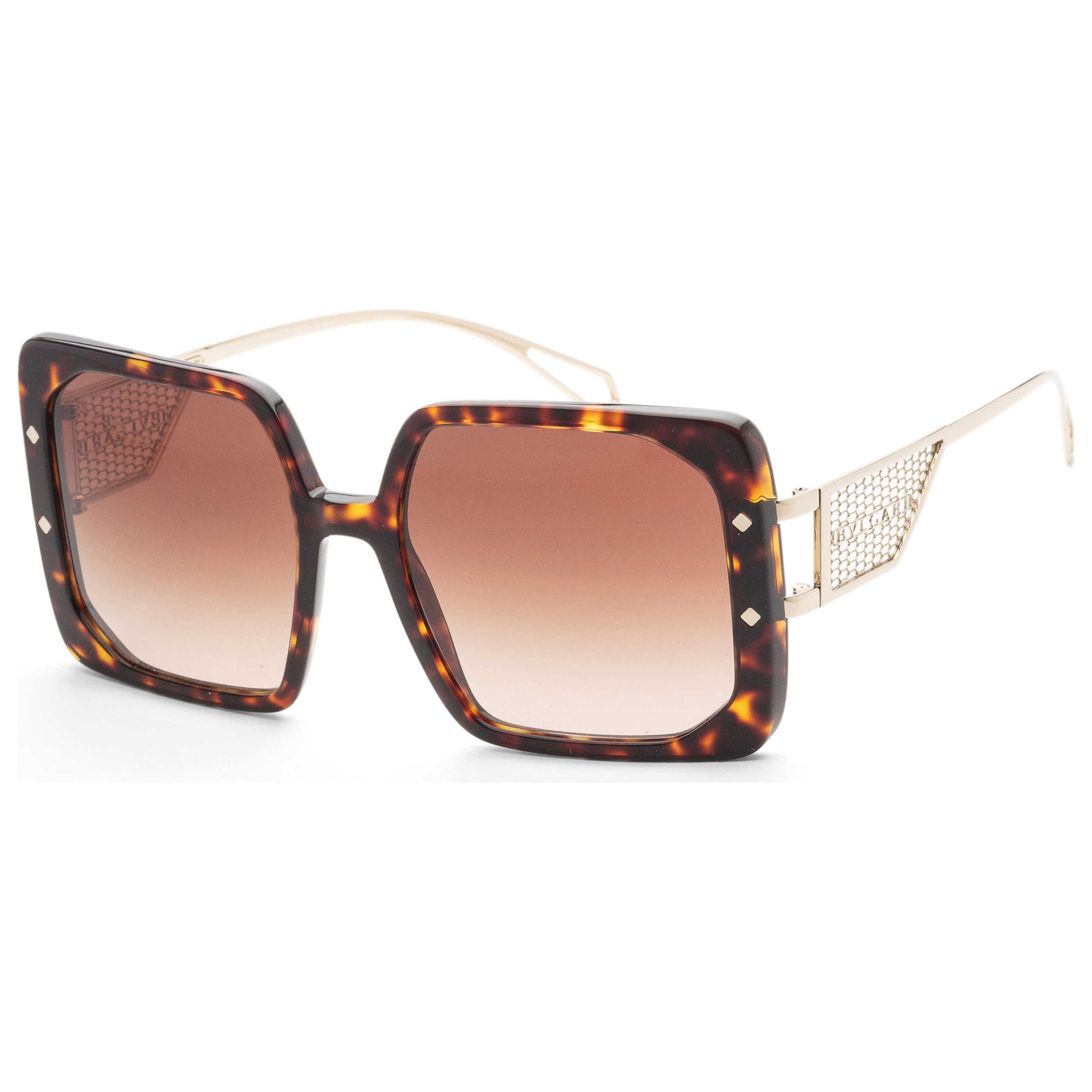 Front view of Bulgari Fashion Women's Sunglasses BV8254-504-13