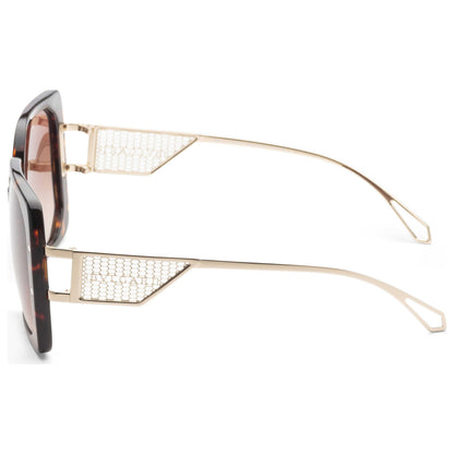 Left view of Bulgari Fashion Women's Sunglasses BV8254-504-13