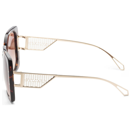 Left view of Bulgari Fashion Women's Sunglasses BV8254-504-13