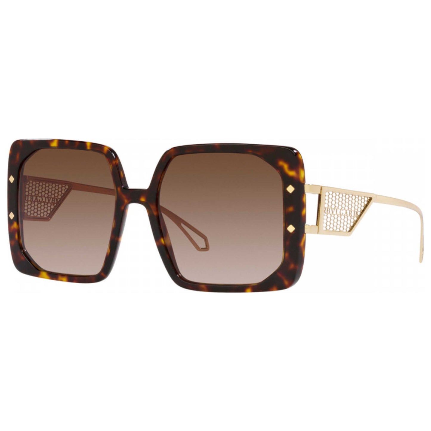 Front view of Bulgari Fashion Women's Sunglasses BV8254F-504-13-55