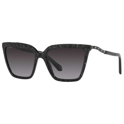 Front view of Bulgari Fashion Women's Sunglasses BV8255B-54128G