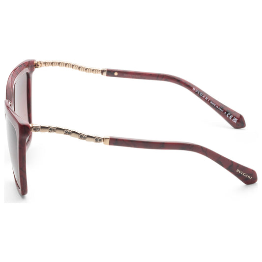 Left view of Bulgari Fashion Women's Sunglasses BV8255B-550000