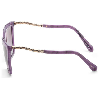 Left view of Bulgari Fashion Women's Sunglasses BV8255B-55178H