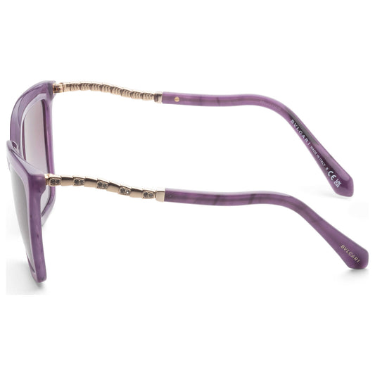 Left view of Bulgari Fashion Women's Sunglasses BV8255B-55178H
