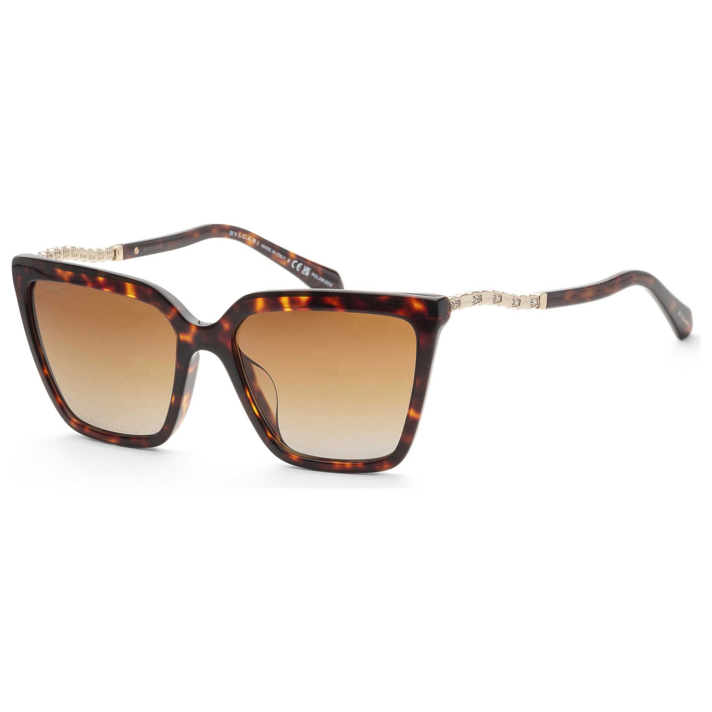 Front view of Bulgari Fashion Women's Sunglasses BV8255BF-504-T5-57