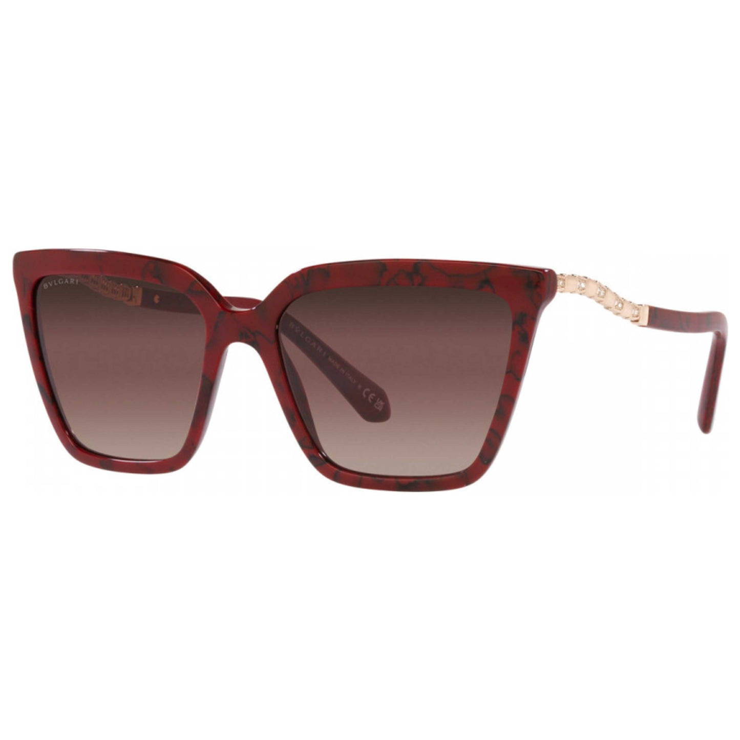 Front view of Bulgari Fashion Women's Sunglasses BV8255BF-5500E2-57