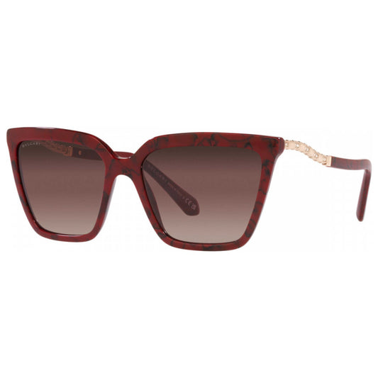 Front view of Bulgari Fashion Women's Sunglasses BV8255BF-5500E2-57