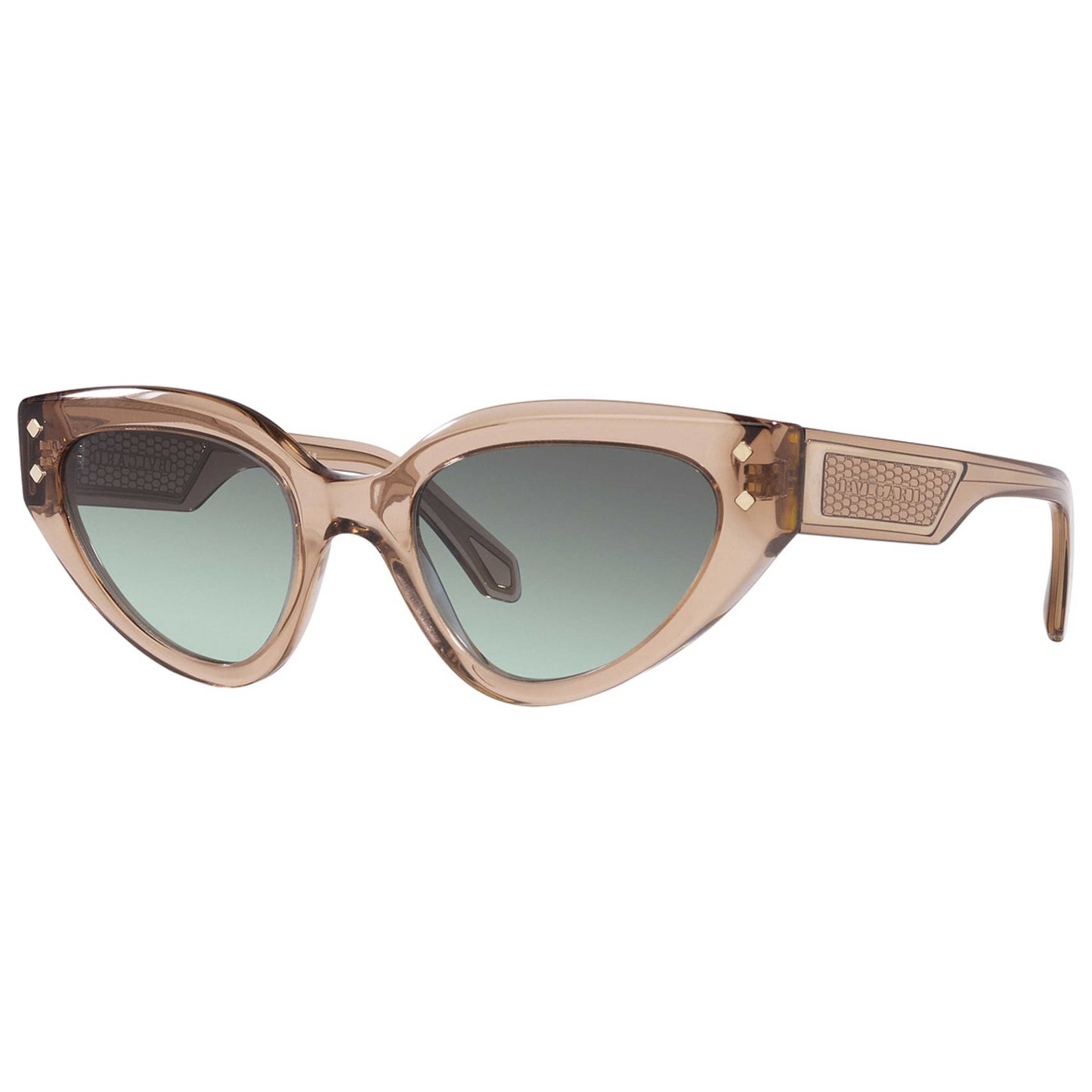 Front view of Bulgari Fashion Women's Sunglasses BV8256-55322A-53