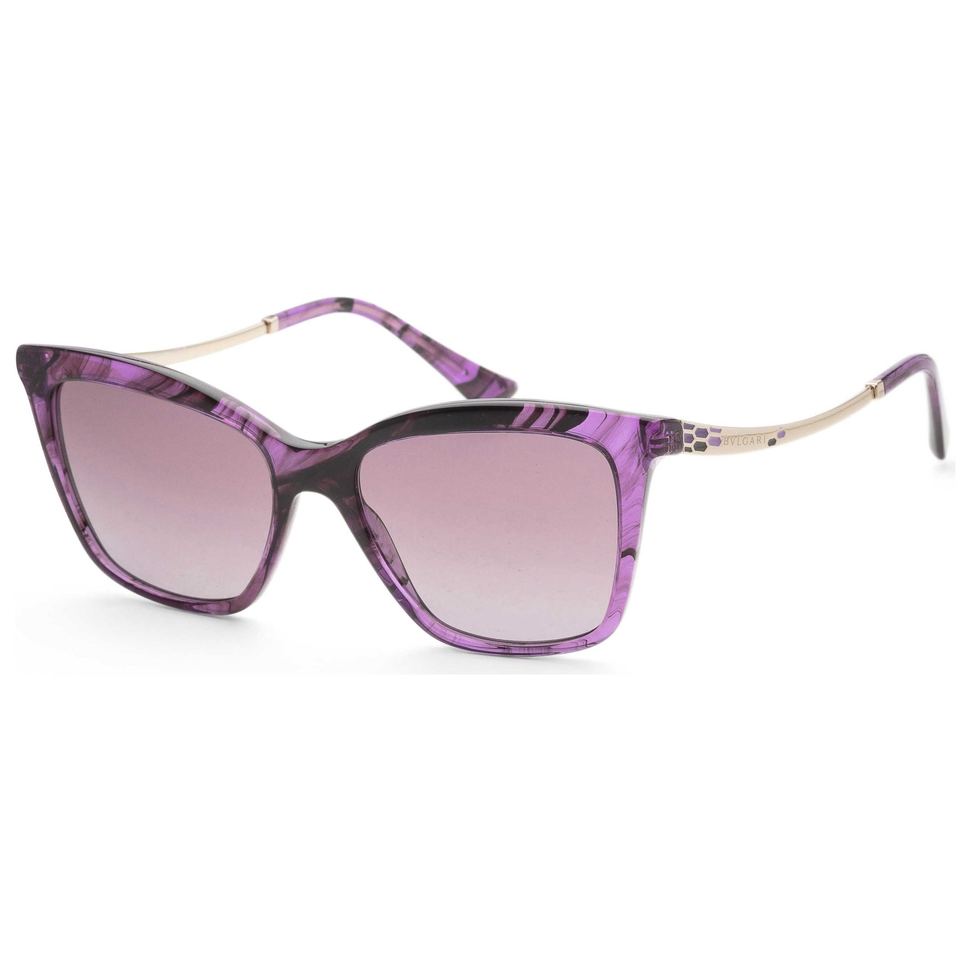 Front view of Bulgari Fashion Women's Sunglasses BV8257-54058H-54