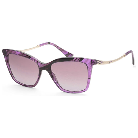 Front view of Bulgari Fashion Women's Sunglasses BV8257-54058H-54
