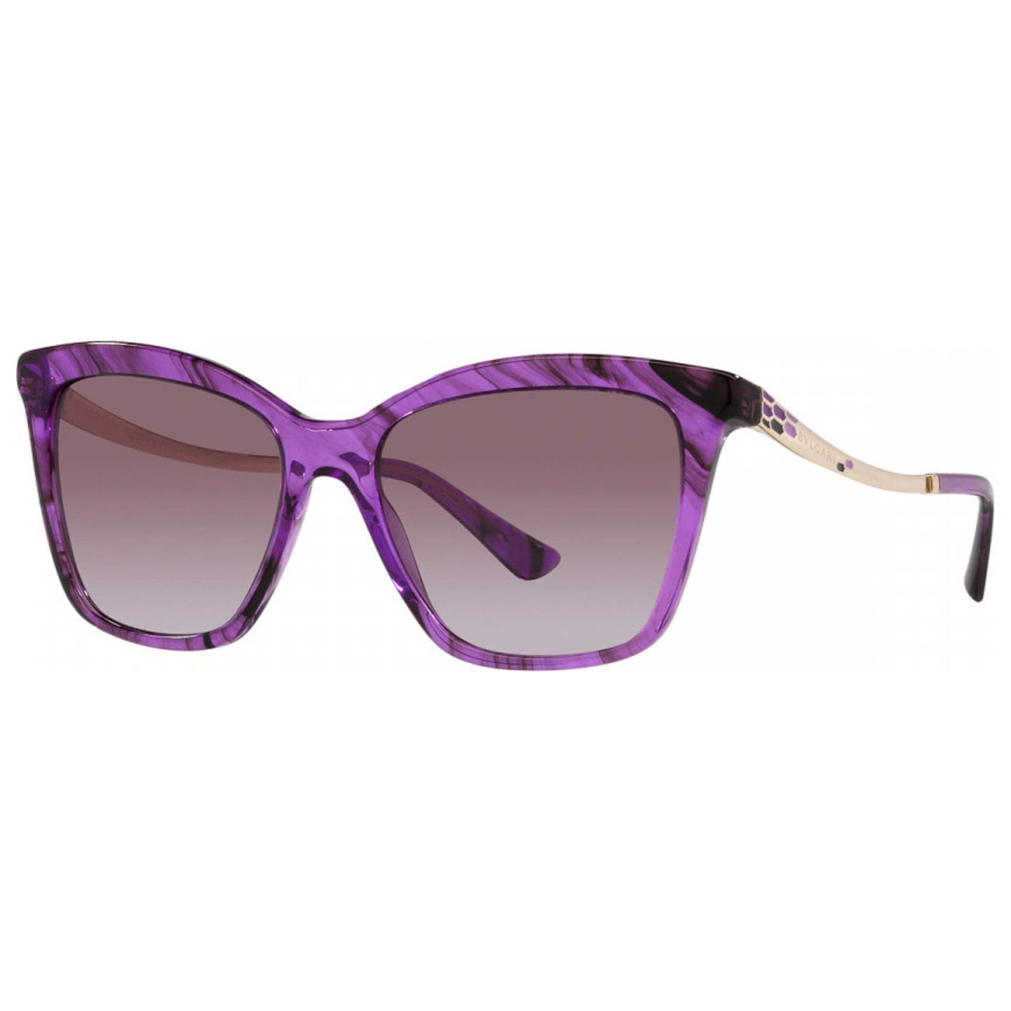 Front view of Bulgari Fashion Women's Sunglasses BV8257F-54058H-56
