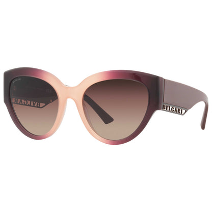 Front view of Bulgari Fashion Women's Sunglasses BV8258-5524E2-55