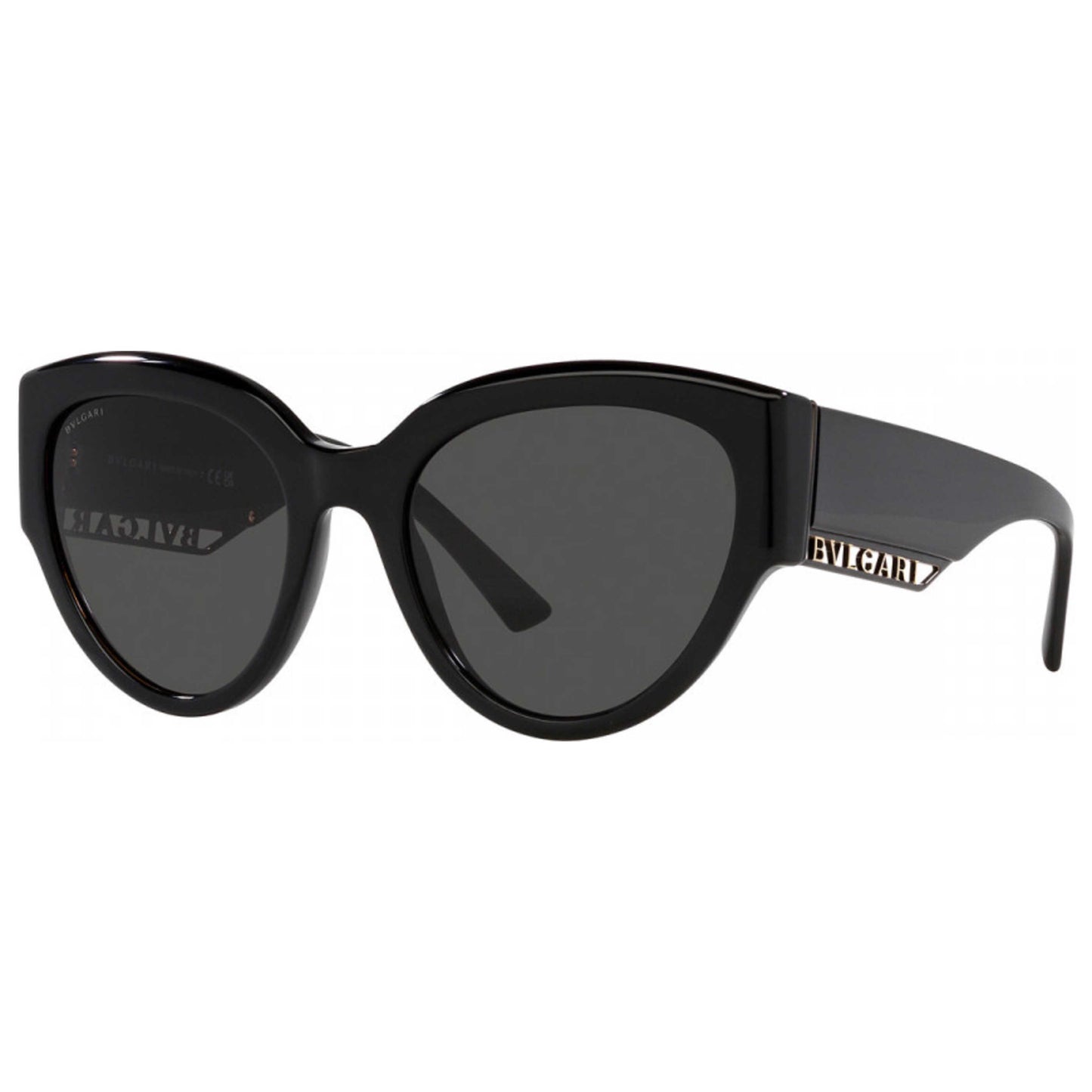 Front view of Bulgari Fashion Women's Sunglasses BV8258-552987-55