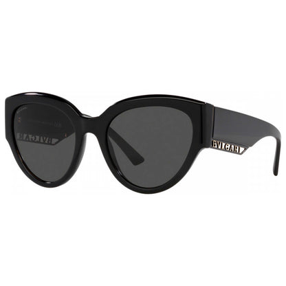 Front view of Bulgari Fashion Women's Sunglasses BV8258-552987-55
