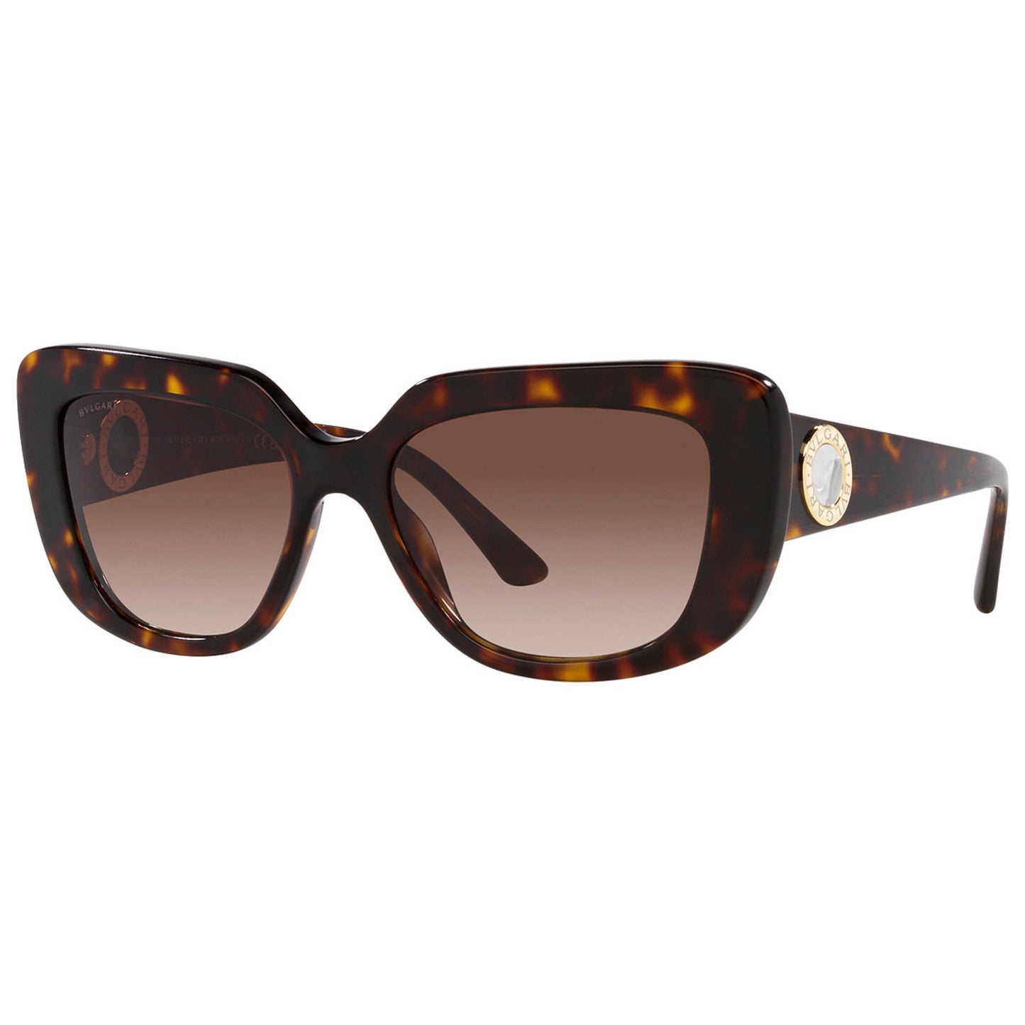 Front view of Bulgari Fashion Women's Sunglasses BV8261-504-13-55