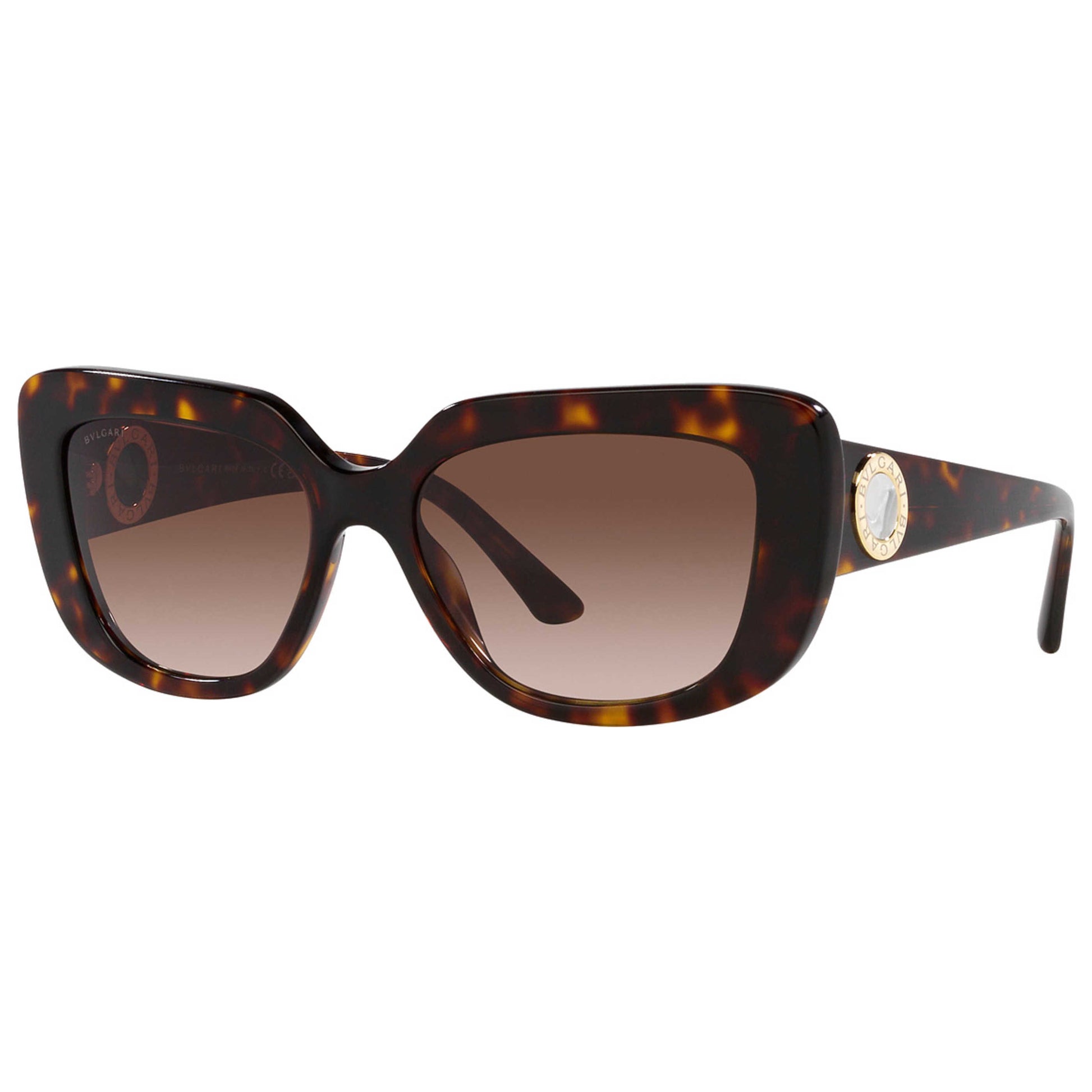 Front view of Bulgari Fashion Women's Sunglasses BV8261-504-13-55