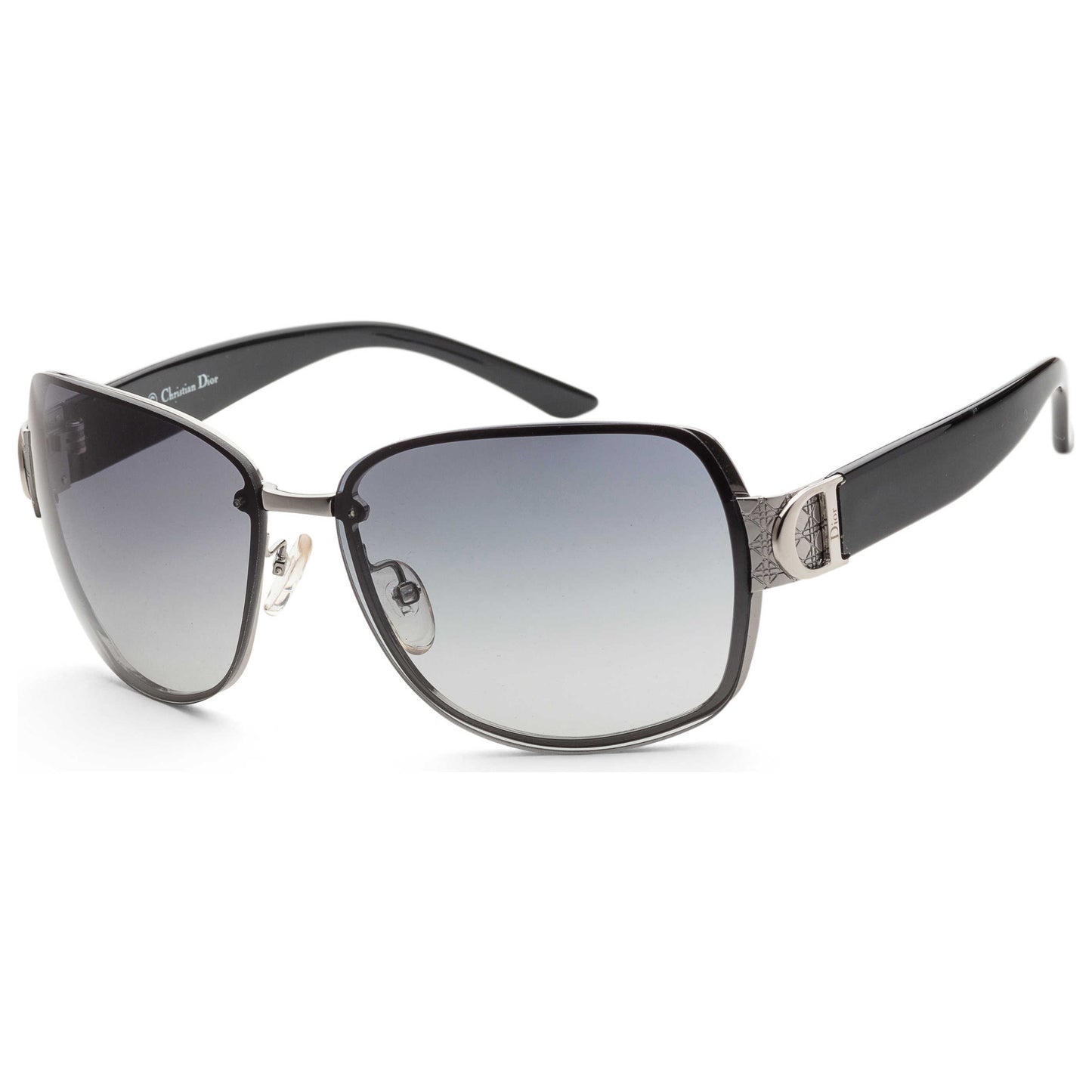 Front view of Christian Dior by Dior Women's Sunglasses BYDIO2FS-085K-VK