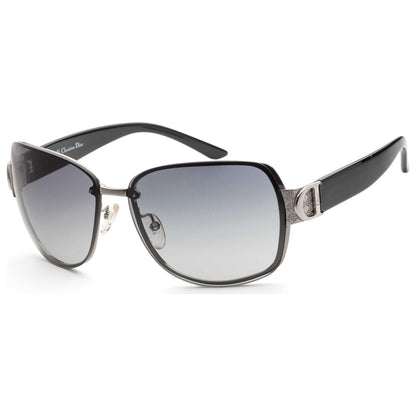 Front view of Christian Dior by Dior Women's Sunglasses BYDIO2FS-085K-VK