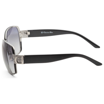 Left view of Christian Dior by Dior Women's Sunglasses BYDIO2FS-085K-VK