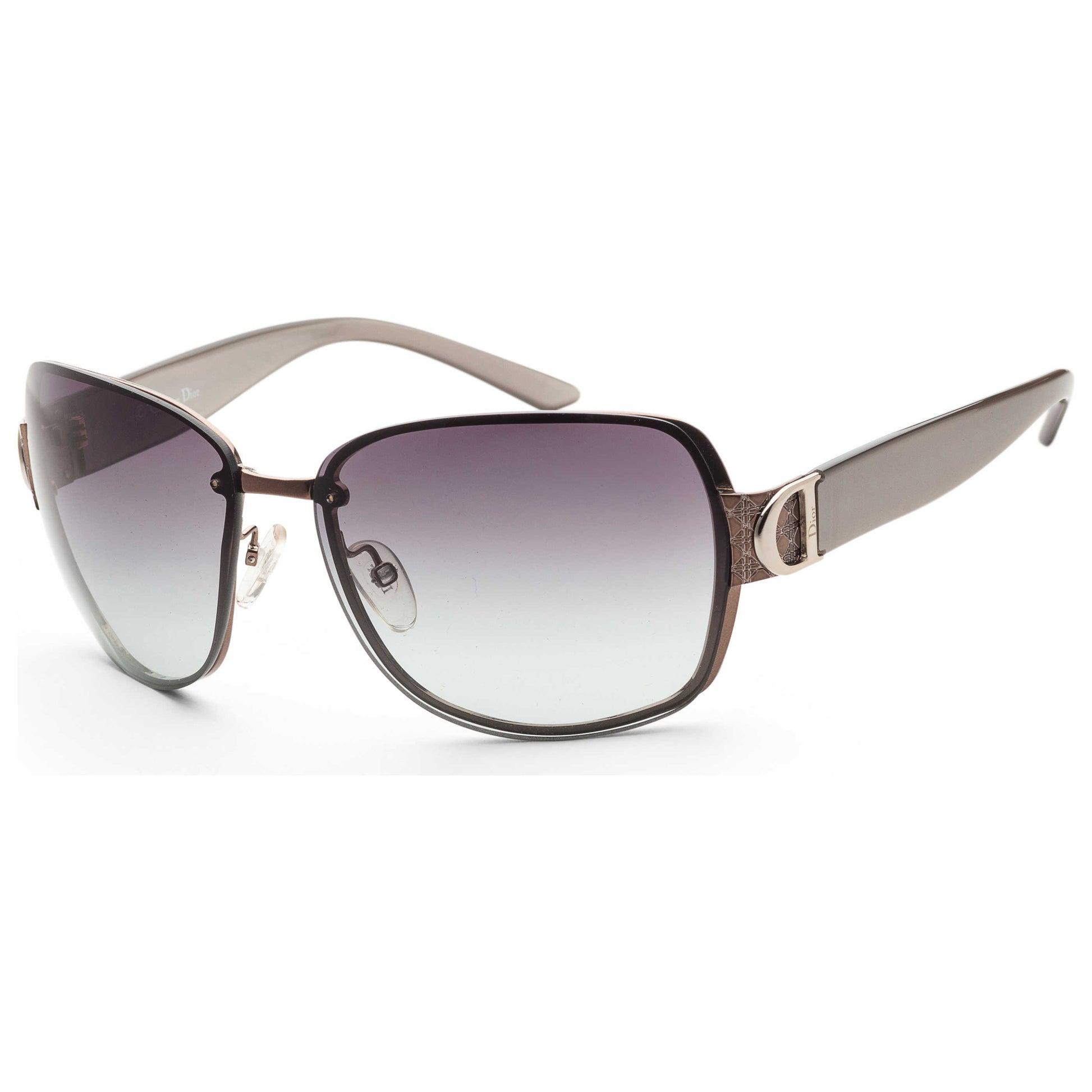 Front view of Christian Dior by Dior Women's Sunglasses BYDIO2FS-0BOP-5M