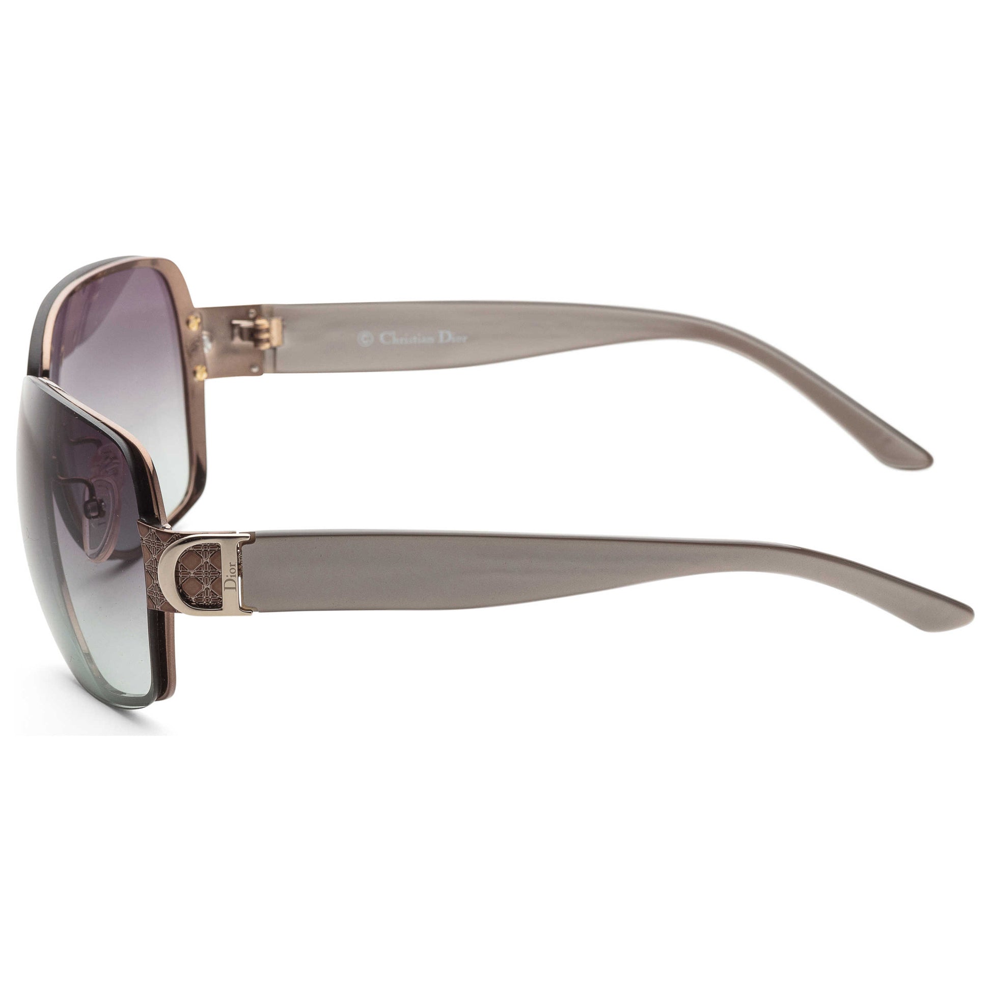 Left view of Christian Dior by Dior Women's Sunglasses BYDIO2FS-0BOP-5M
