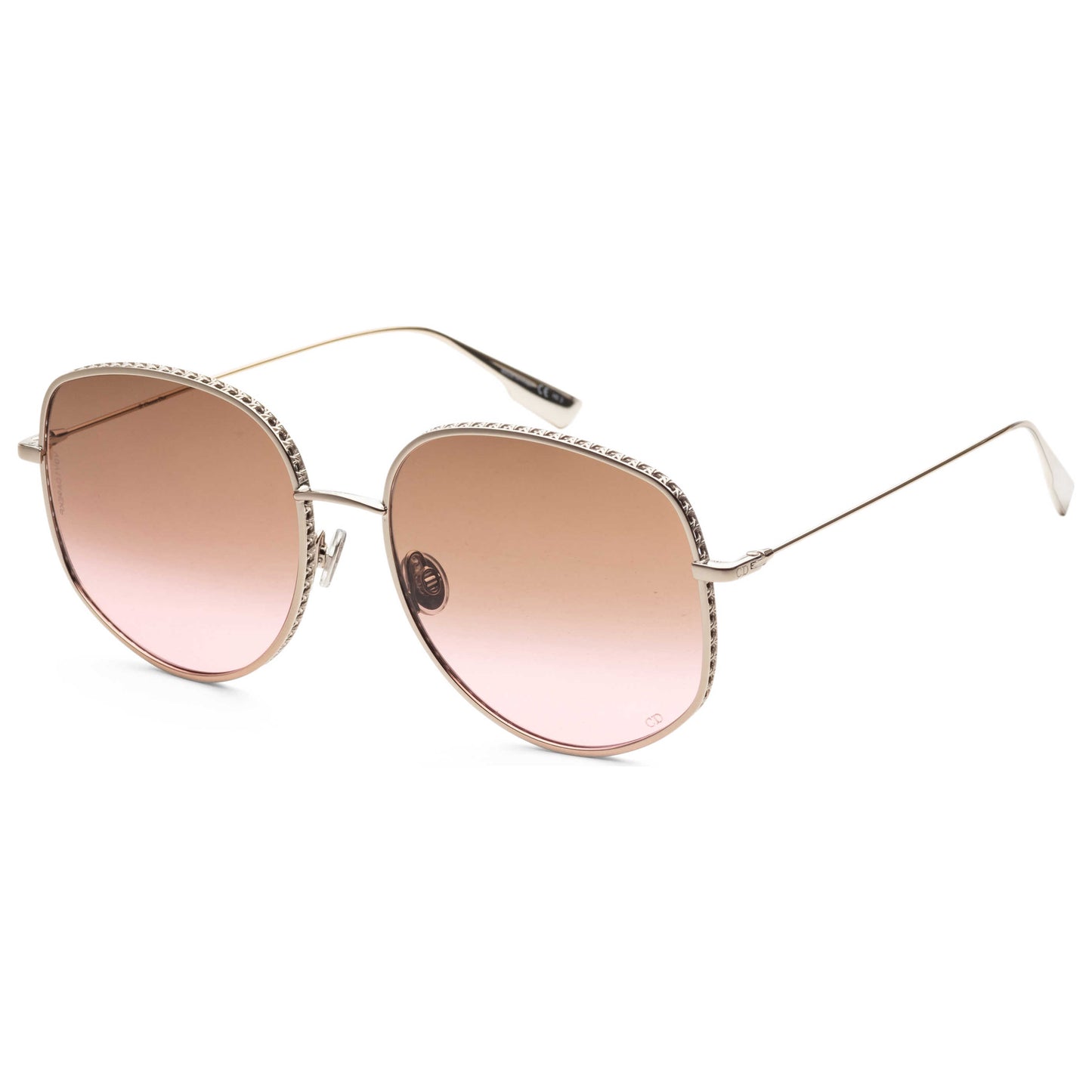 Front view of Christian Dior by Dior Women's Sunglasses BYDIOR2S-03YG-86