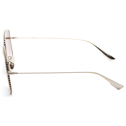 Left view of Christian Dior by Dior Women's Sunglasses BYDIOR2S-03YG-86