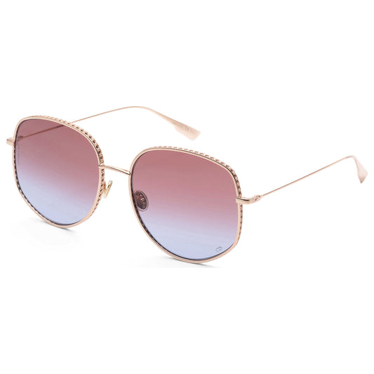Front view of Christian Dior by Dior Women's Sunglasses BYDIOR2S-0DDB-YB