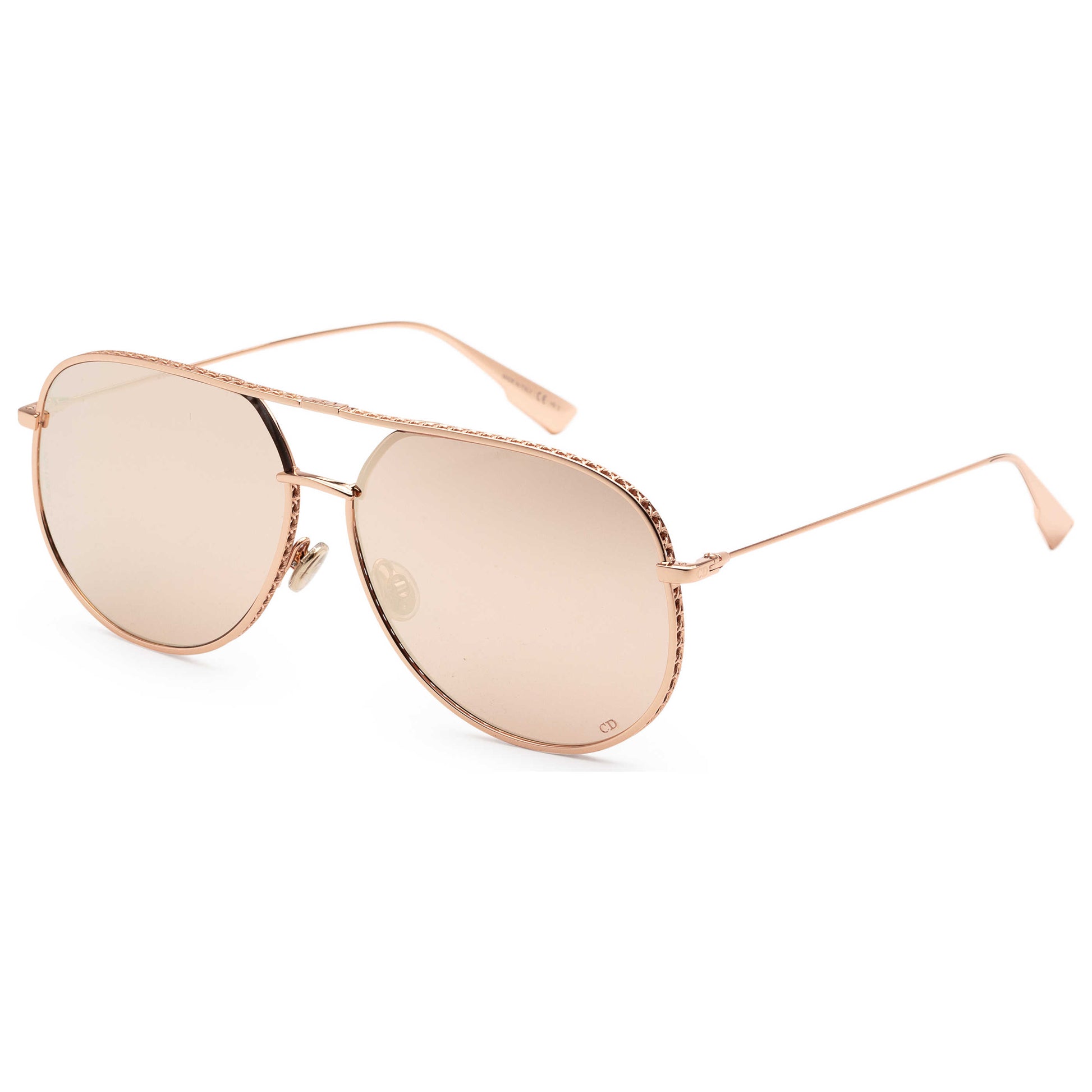 Front view of Christian Dior by Dior Women's Sunglasses BYDIORS-0DDB-SQ