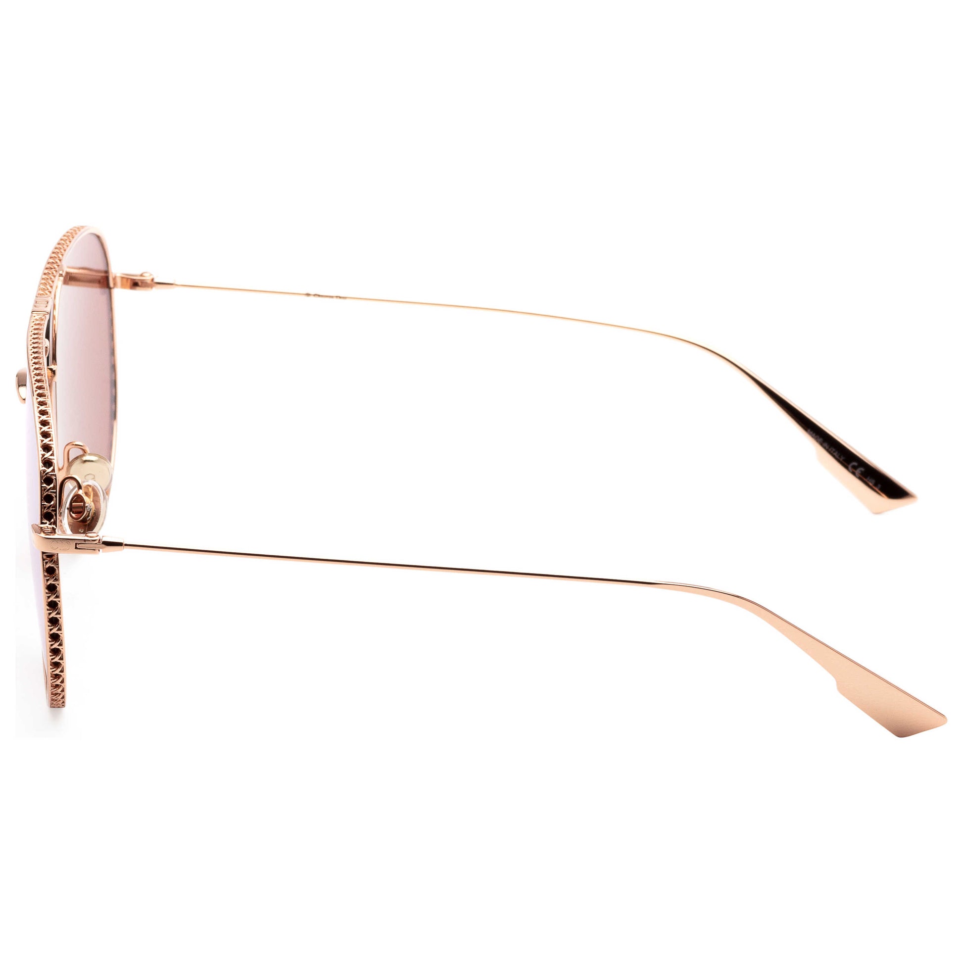 Left view of Christian Dior by Dior Women's Sunglasses BYDIORS-0DDB-SQ