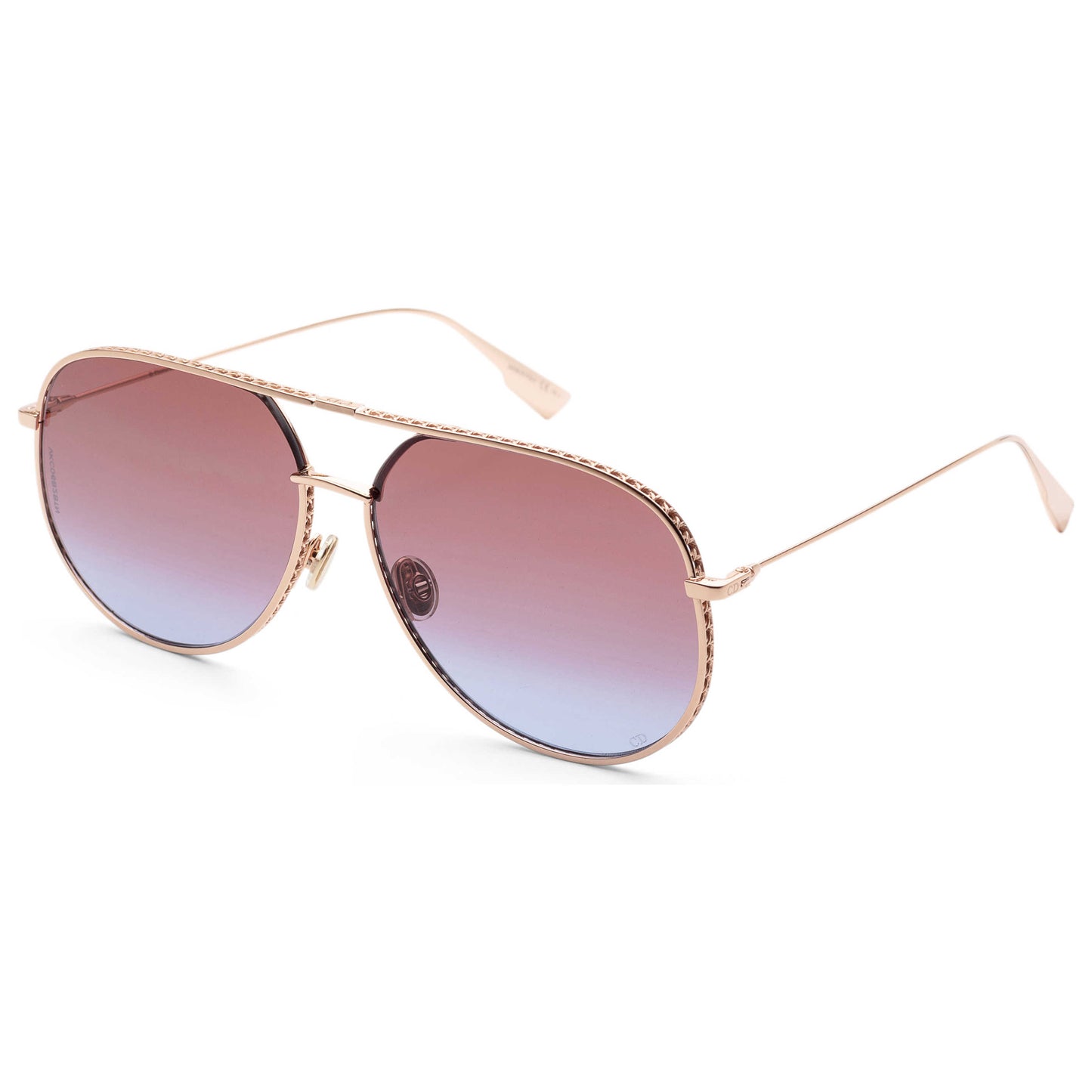 Front view of Christian Dior by Dior Women's Sunglasses BYDIORS-0DDB-YB