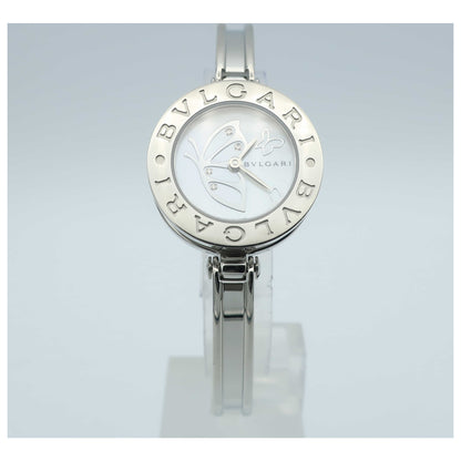 Front view of Bulgari B-Zero 1 Women's Swiss Quartz (Battery-Powered) Watch BZ22BDSS-S-SD