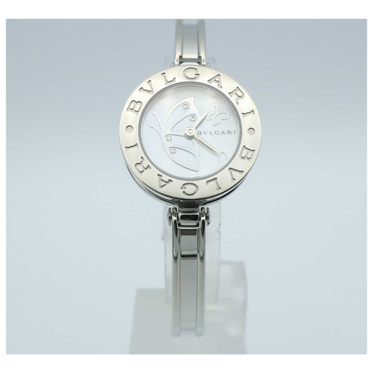 Front view of Bulgari B-Zero 1 Women's Swiss Quartz (Battery-Powered) Watch BZ22BDSS-S-SD