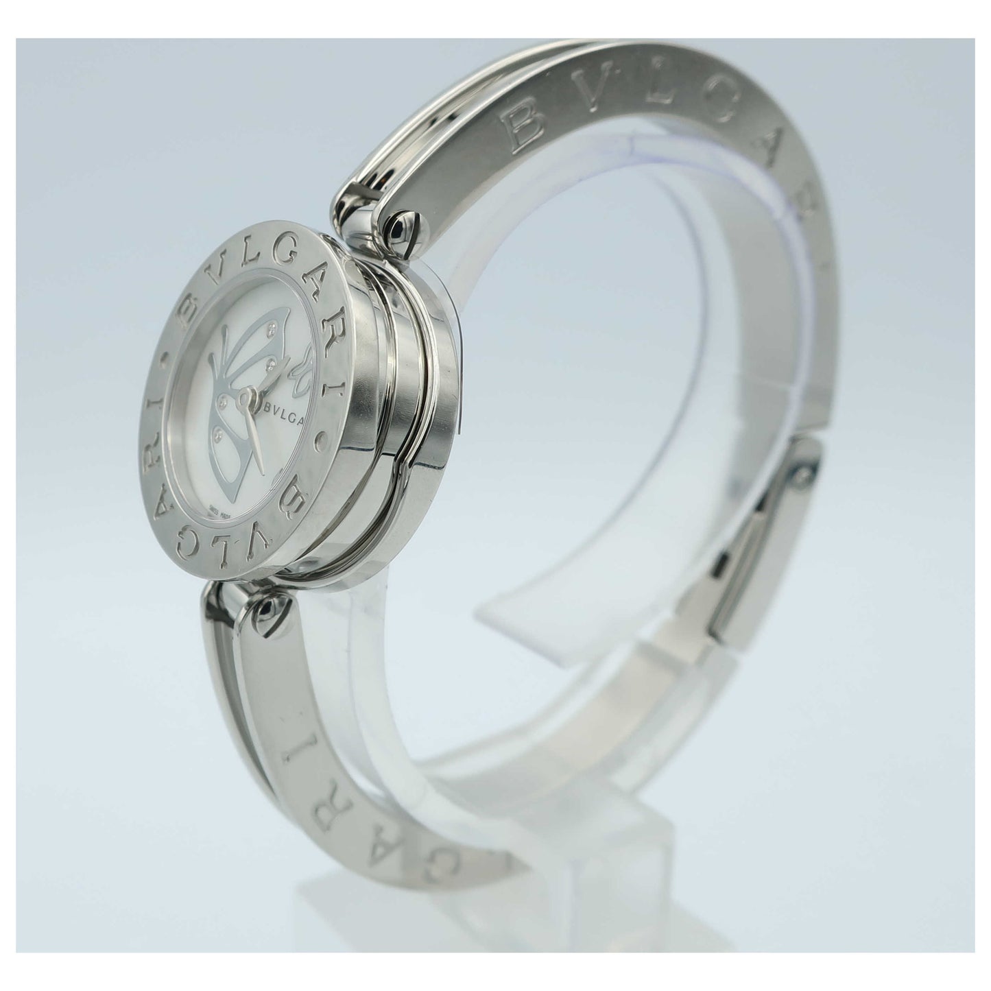 Bulgari B-Zero 1 Women's Swiss Quartz (Battery-Powered) Watch BZ22BDSS-S-SD - Image #4