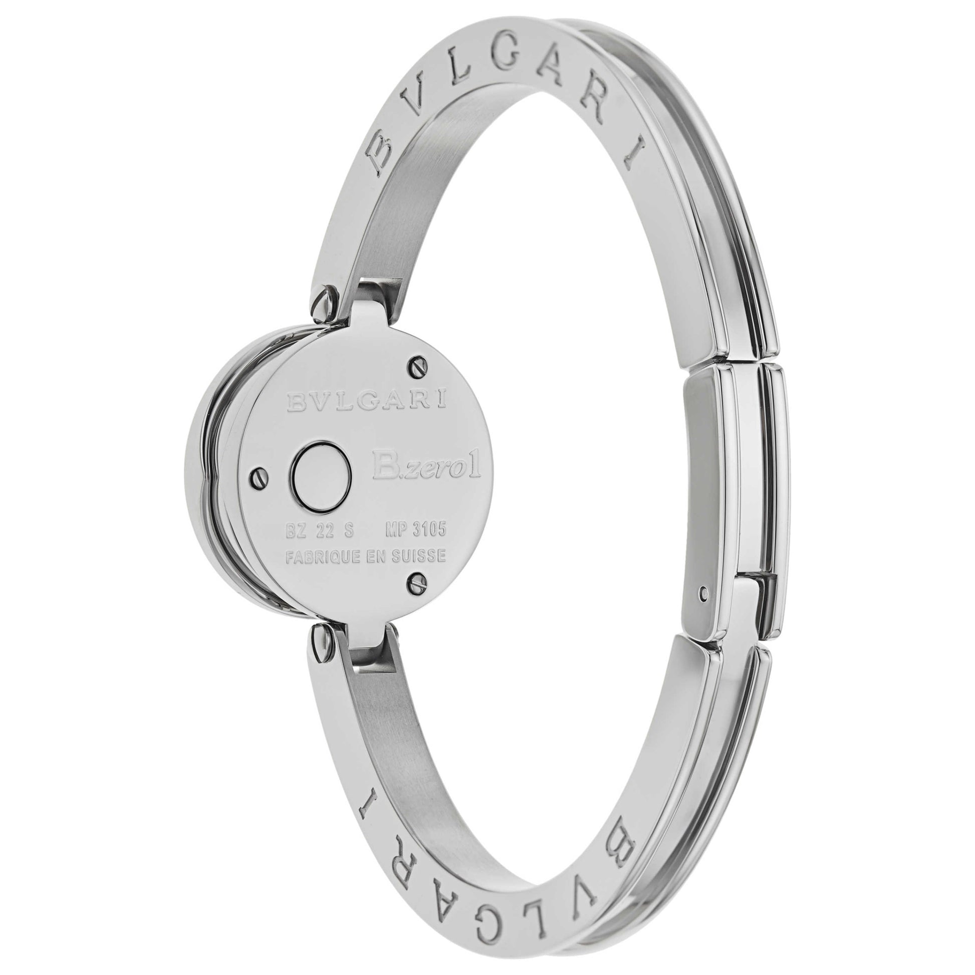 Bulgari B-Zero 1 Women's Swiss Quartz (Battery-Powered) Watch BZ22BDSS-S - Image #2