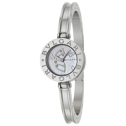 Front view of Bulgari B-Zero 1 Women's Swiss Quartz (Battery-Powered) Watch BZ22BDSS-S