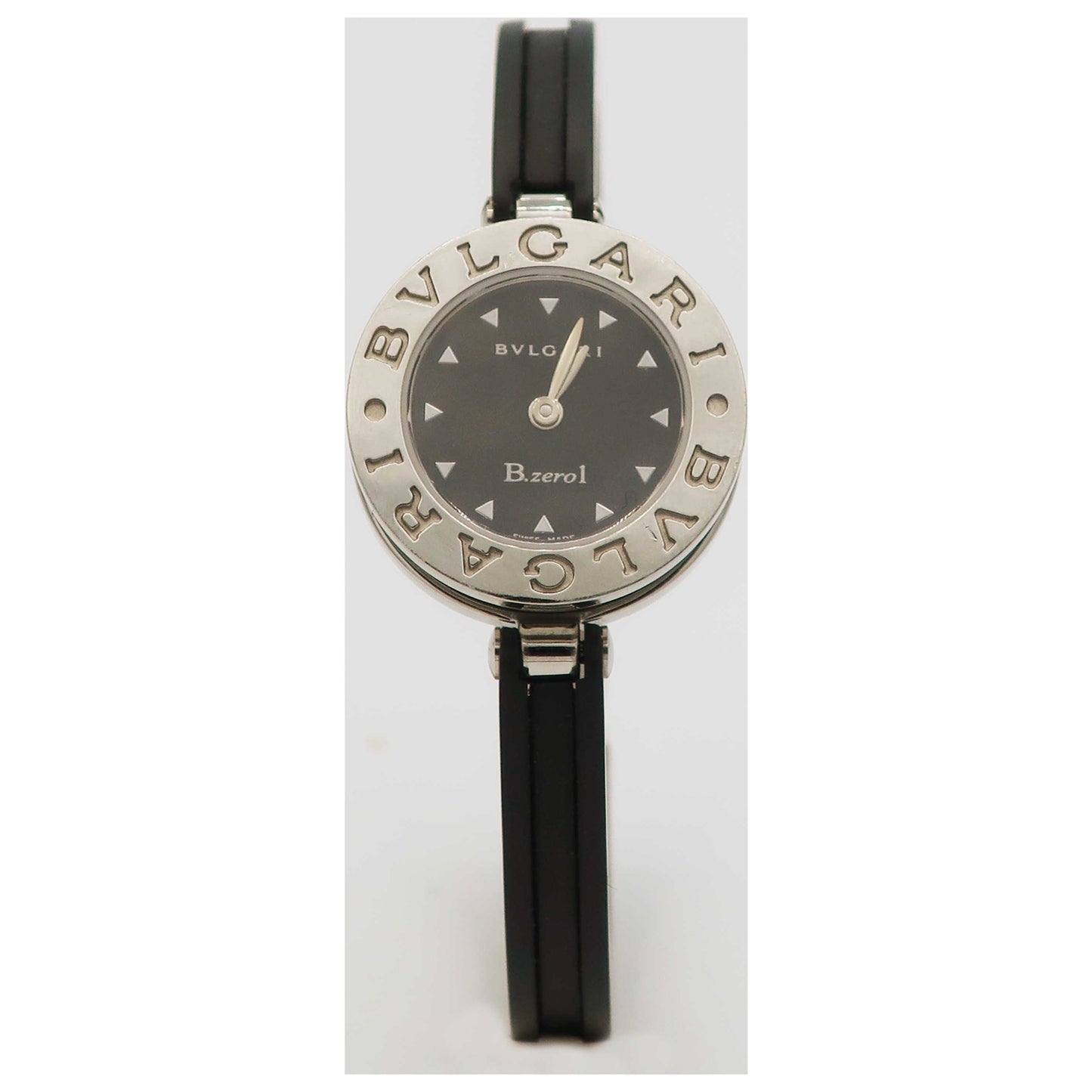 Front view of Bulgari B-Zero 1 Women's Swiss Quartz (Battery-Powered) Watch BZ22BSV-S-PO