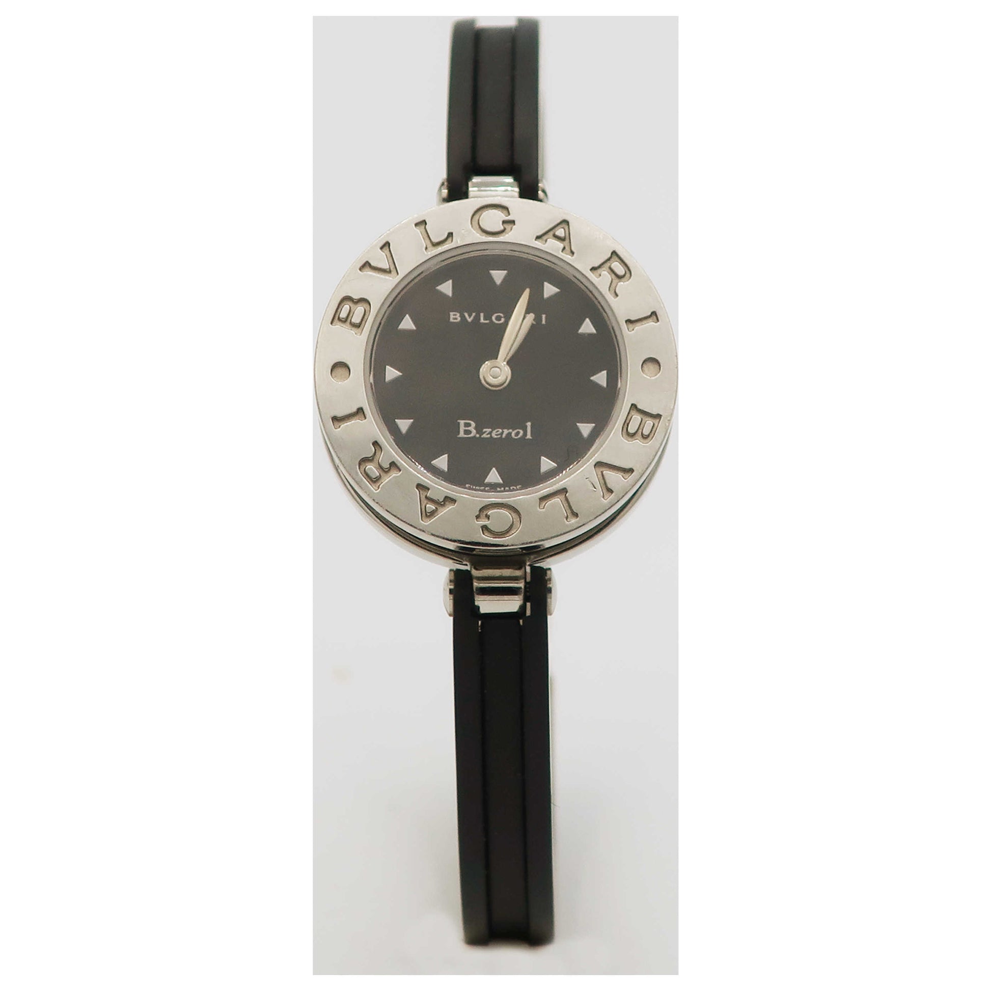 Front view of Bulgari B-Zero 1 Women's Swiss Quartz (Battery-Powered) Watch BZ22BSV-S-PO