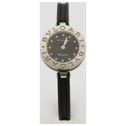 Front view of Bulgari B-Zero 1 Women's Swiss Quartz (Battery-Powered) Watch BZ22BSV-S-PO