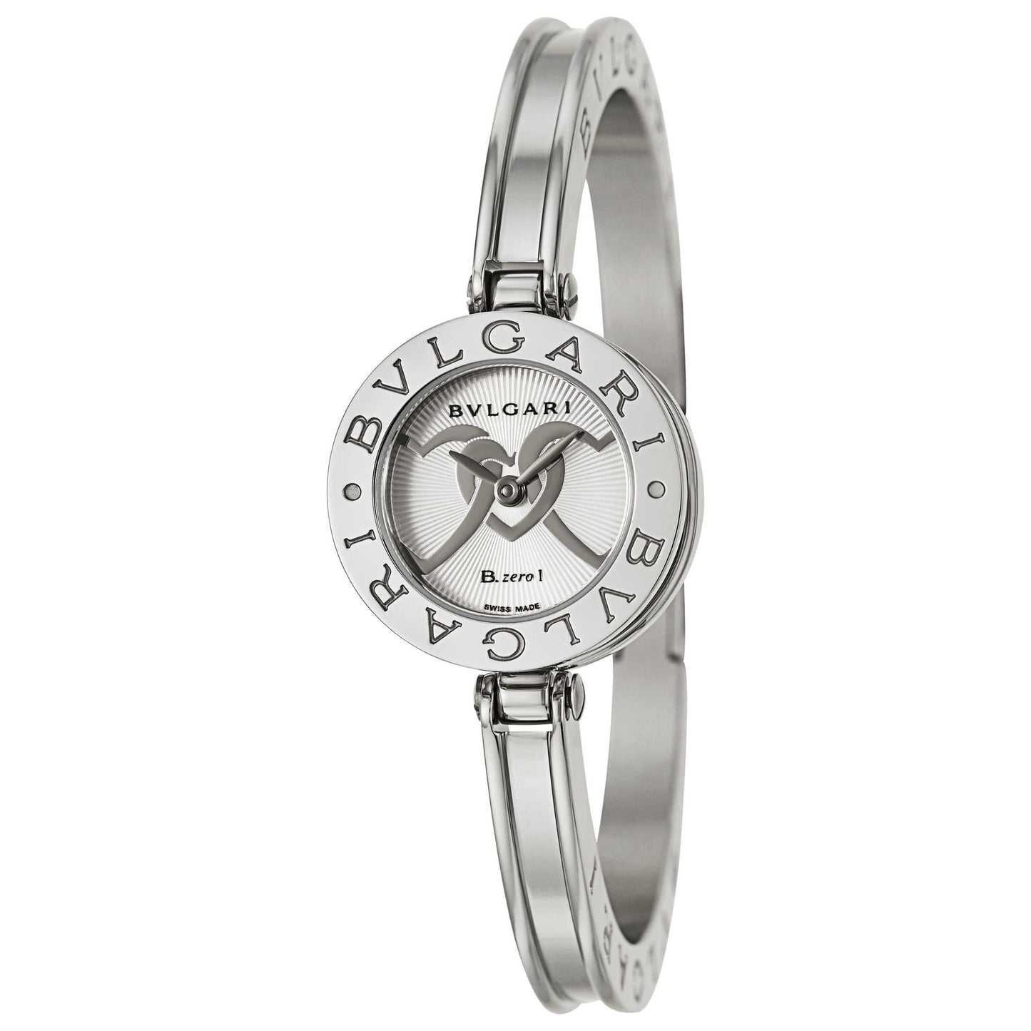 Front view of Bulgari B-Zero 1 Women's Swiss Quartz (Battery-Powered) Watch BZ22C6HSS-2-S