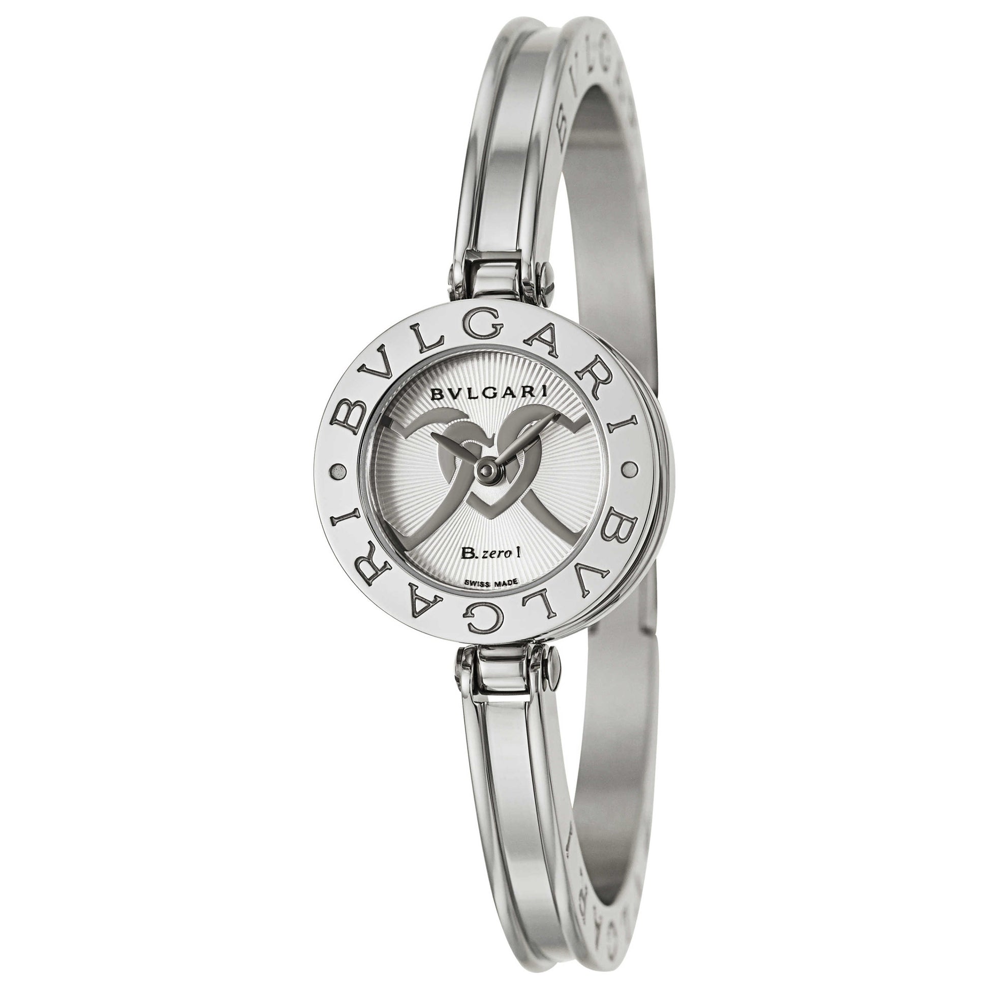 Front view of Bulgari B-Zero 1 Women's Swiss Quartz (Battery-Powered) Watch BZ22C6HSS-2-S