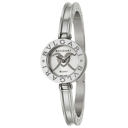 Front view of Bulgari B-Zero 1 Women's Swiss Quartz (Battery-Powered) Watch BZ22C6HSS-2-S