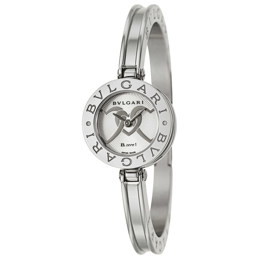 Front view of Bulgari B-Zero 1 Women's Swiss Quartz (Battery-Powered) Watch BZ22C6HSS-2-S