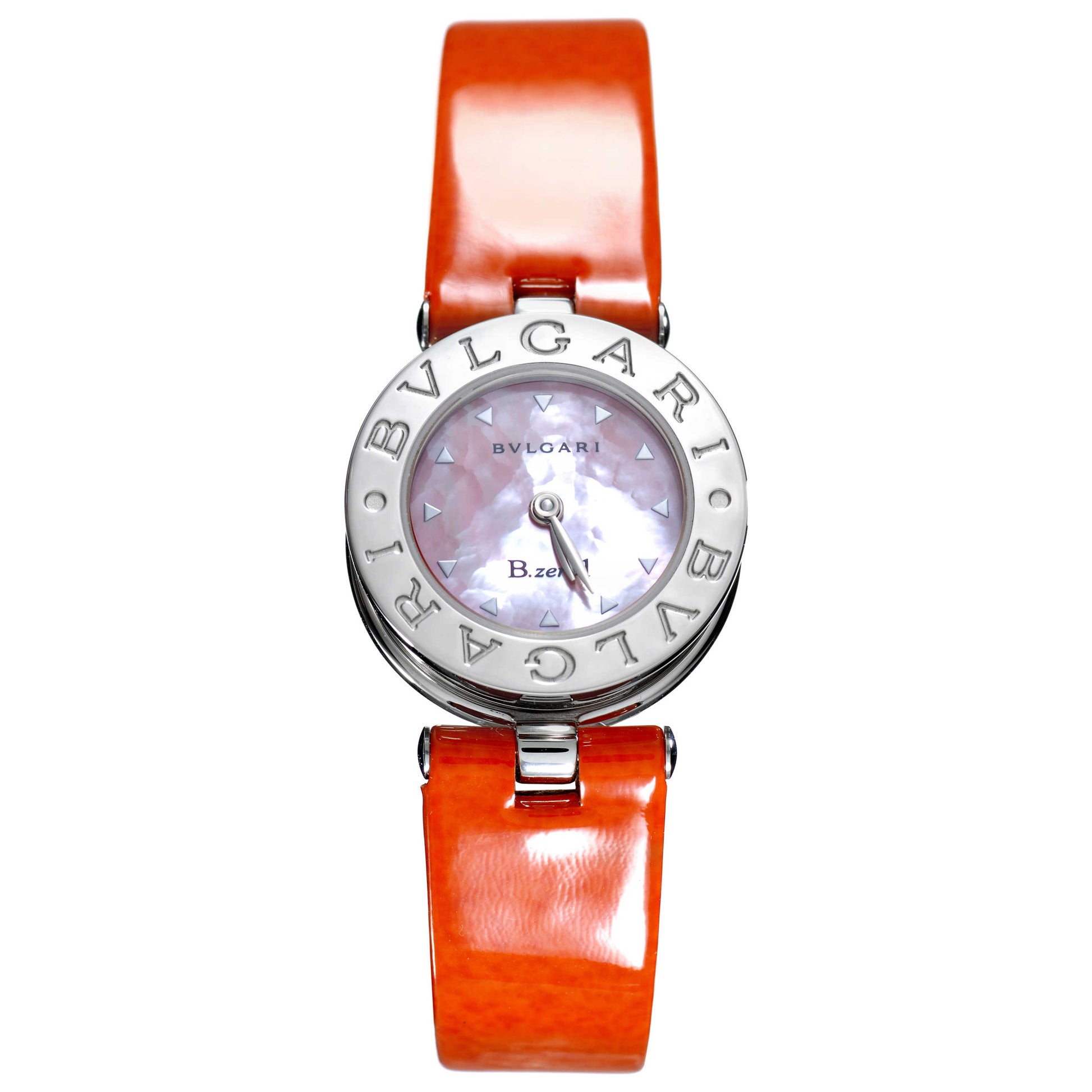 Front view of Bulgari B-Zero 1 Women's Swiss Quartz (Battery-Powered) Watch BZ22C8SL