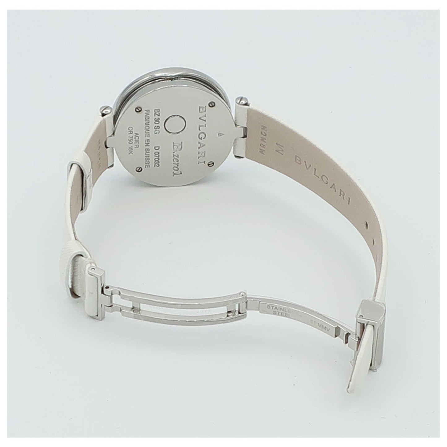 Bulgari B-Zero 1 Women's Swiss Quartz (Battery-Powered) Watch BZ30BDSGL-SD - Image #7