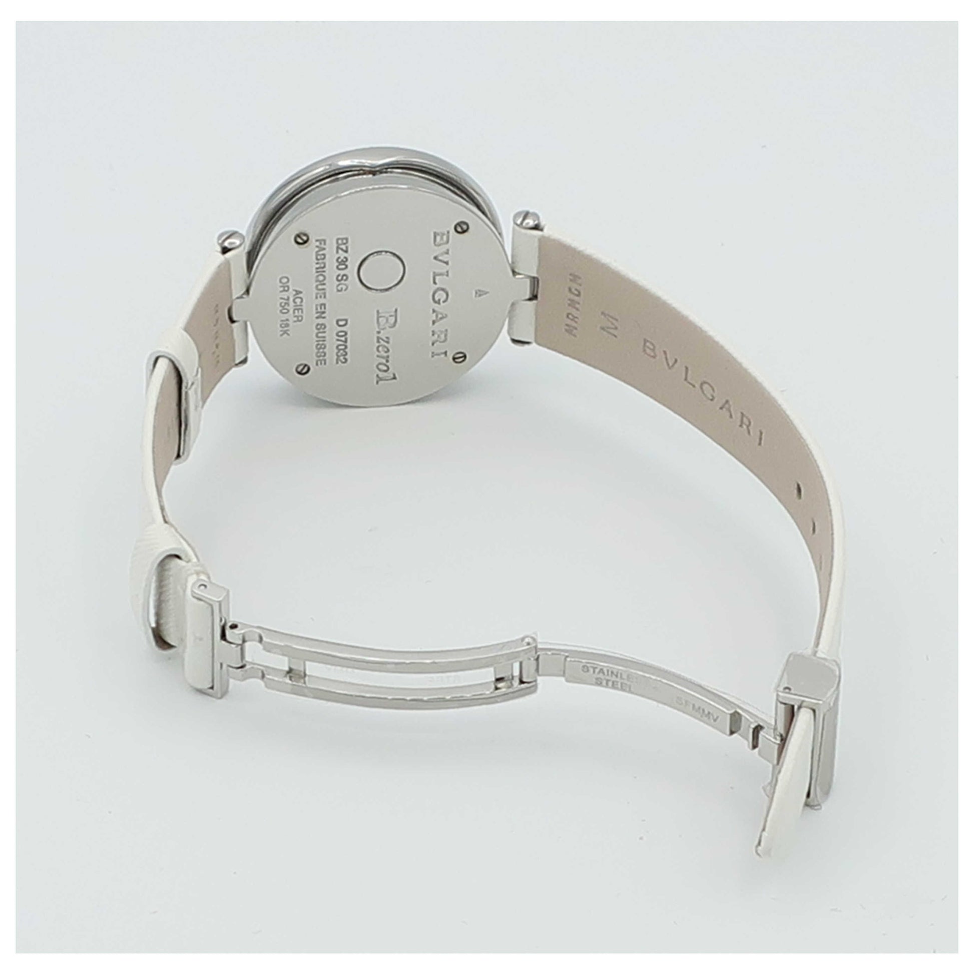 Bulgari B-Zero 1 Women's Swiss Quartz (Battery-Powered) Watch BZ30BDSGL-SD - Image #7