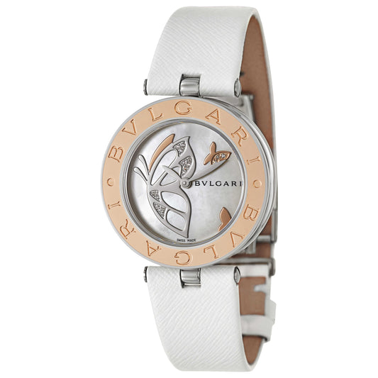 Front view of Bulgari B-Zero 1 Women's Swiss Quartz (Battery-Powered) Watch BZ30BDSGL