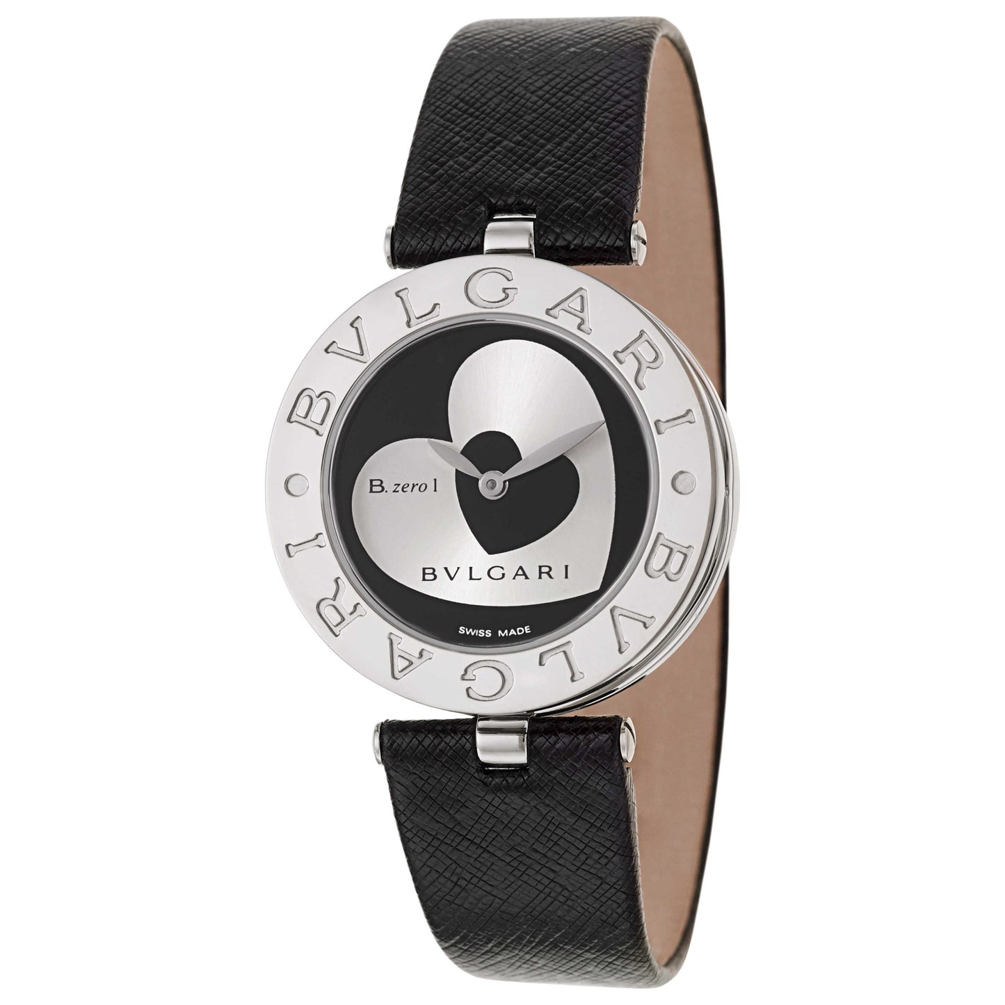 Front view of Bulgari B-Zero 1 Women's Swiss Quartz (Battery-Powered) Watch BZ30BHSL